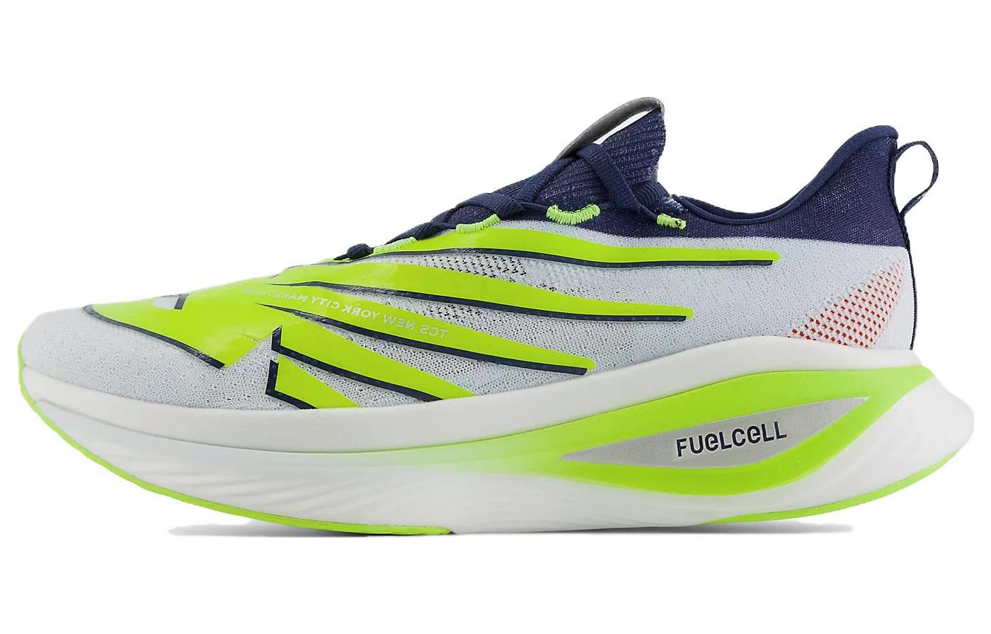 

Кроссовки FuelCell SuperComp Elite V3 'TCS Nyc Marathon 2023' New Balance, Blue Green