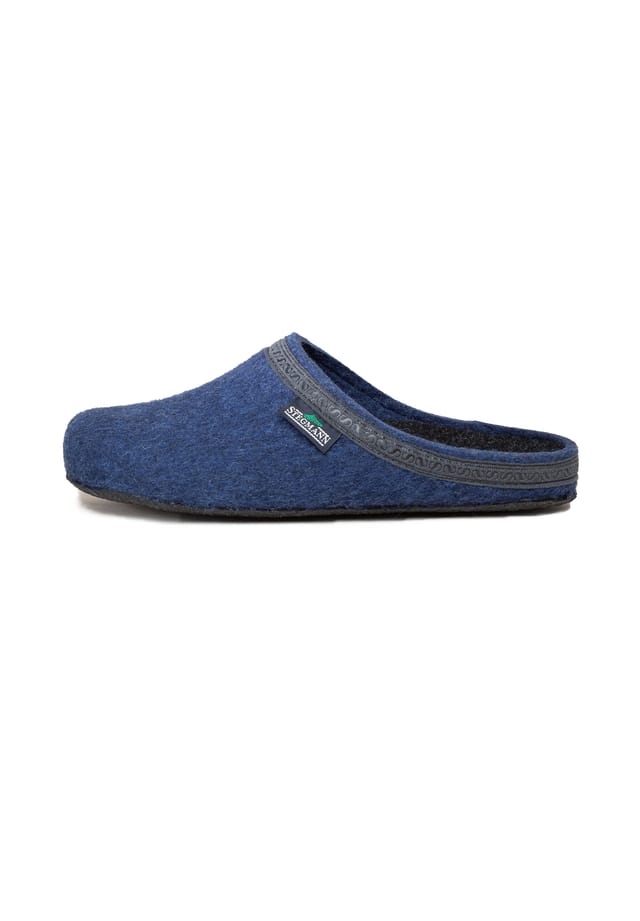 Сабо из войлока Stegmann, цвет jeans