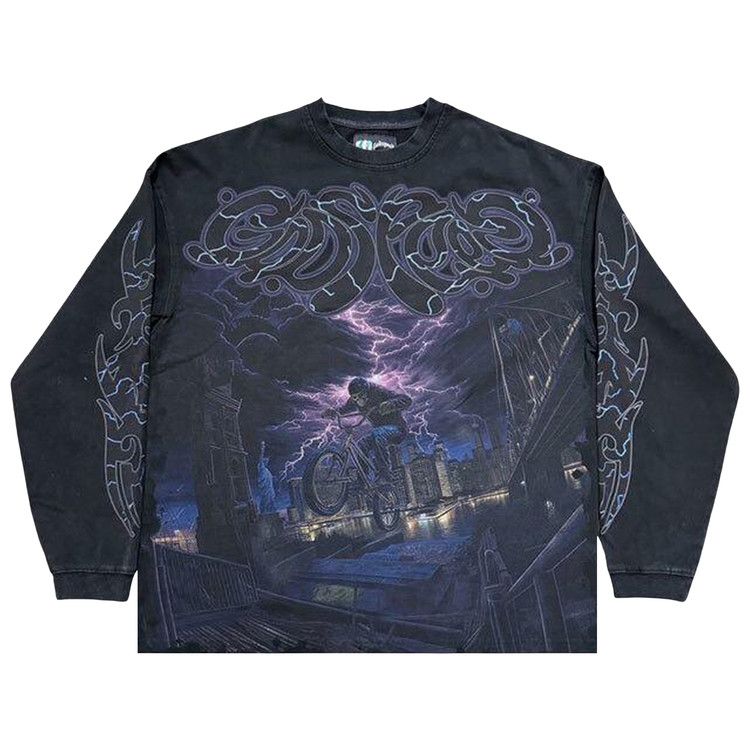 

Футболка Godspeed B.M.X Long-Sleeve T-Shirt, Black Wash