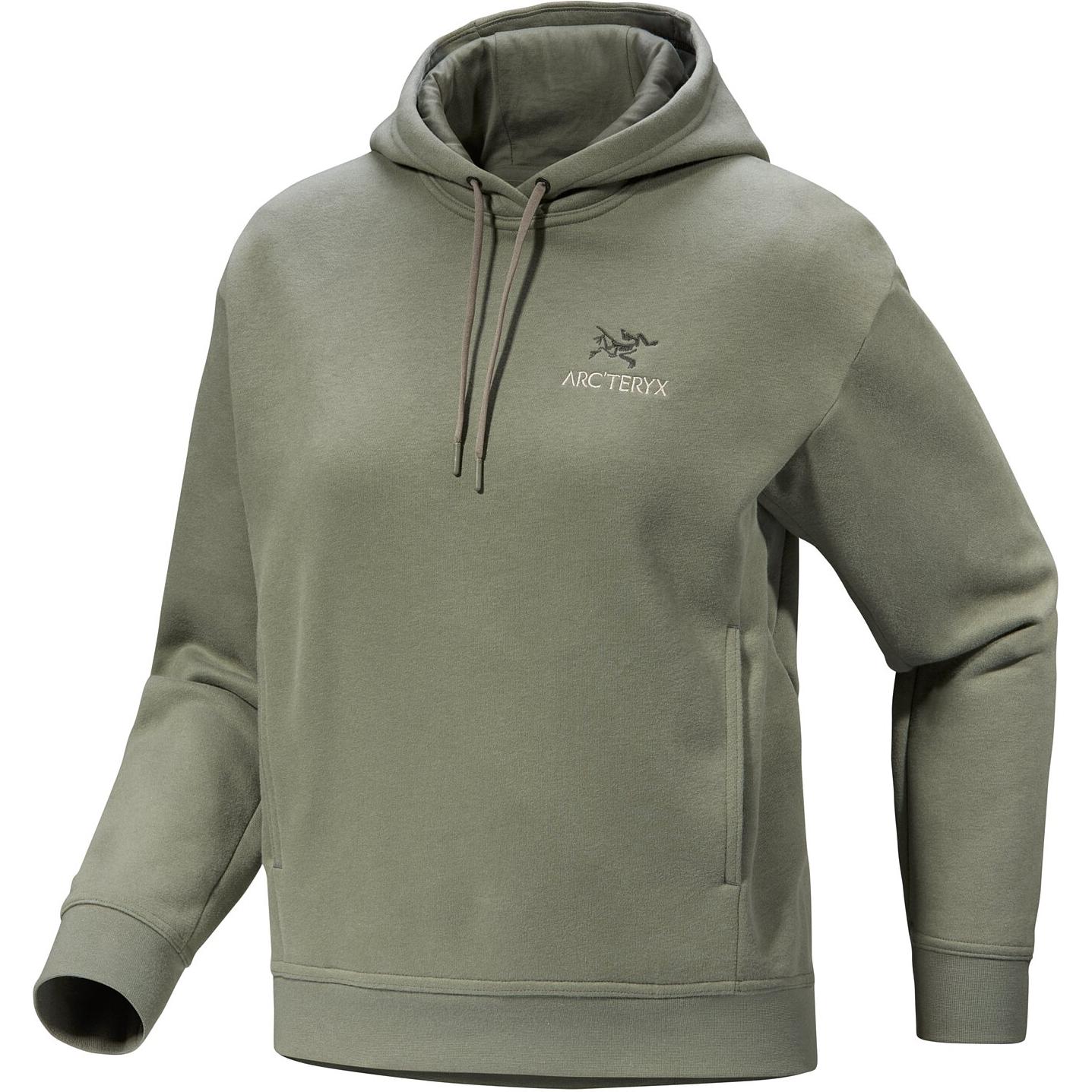 Свитер с эмблемой Women's Arcteryx, Пыльно-зеленый/Фураж — фото 3