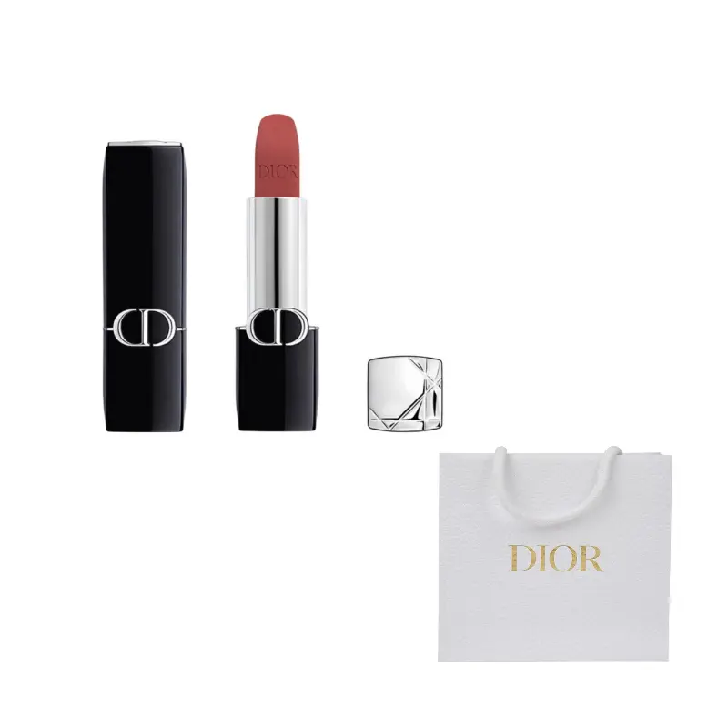 Губная помада Dior Rouge Dior, оттенок: #652 Абрикосово-коричневый, 3,5 г