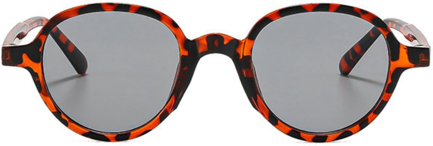 

Солнцезащитные очки COTIA в винтажном ретро-стиле, круглые, для женщин и мужчин. Классический модный дизайн, идеально подходят для пляжа, вождения, путешествий. Удобные солнцезащитные очки, Leopard Grey