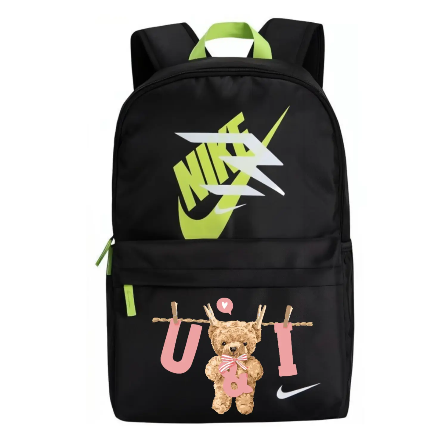 

Nike Полиэстеровый рюкзак унисекс с цветочным принтом, UI Bear