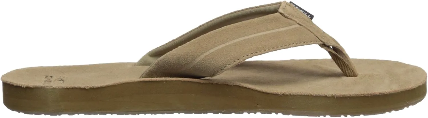 O'NEILL Groundswell & Phluff Daddy Flip Flops for Men - Premium Сандалии Men Will Love - Comfortable Casual Flip Flops — фото 3