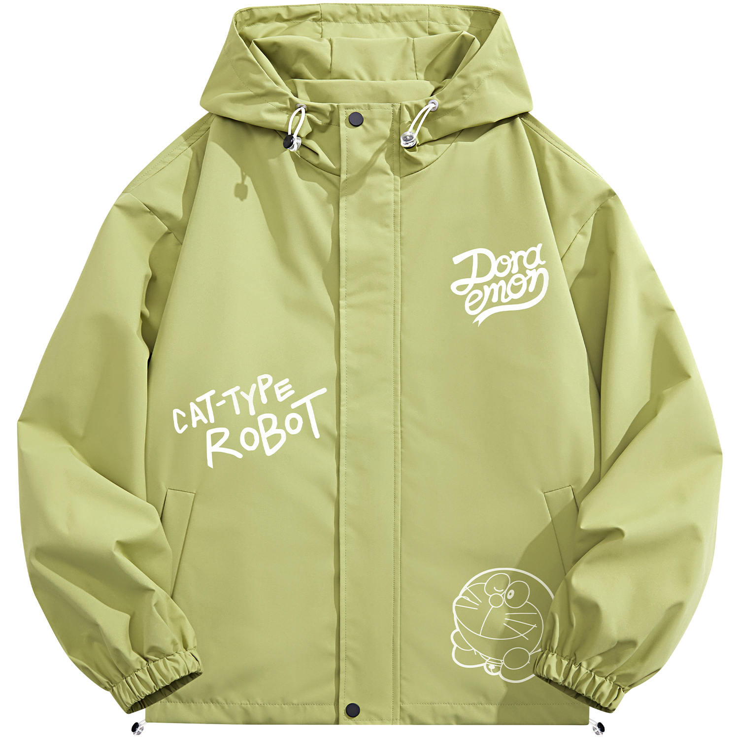 

Doraemon Куртка Unisex, Fruit Green