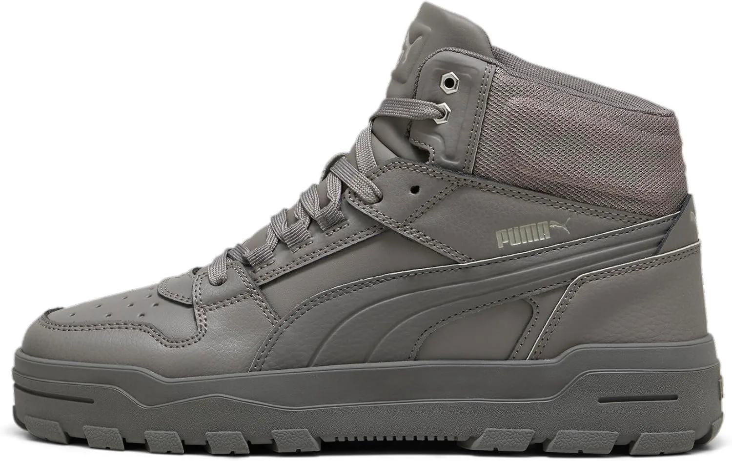 

Мужские кроссовки Puma Rebound Abrupt Mid, темно-серый/серый