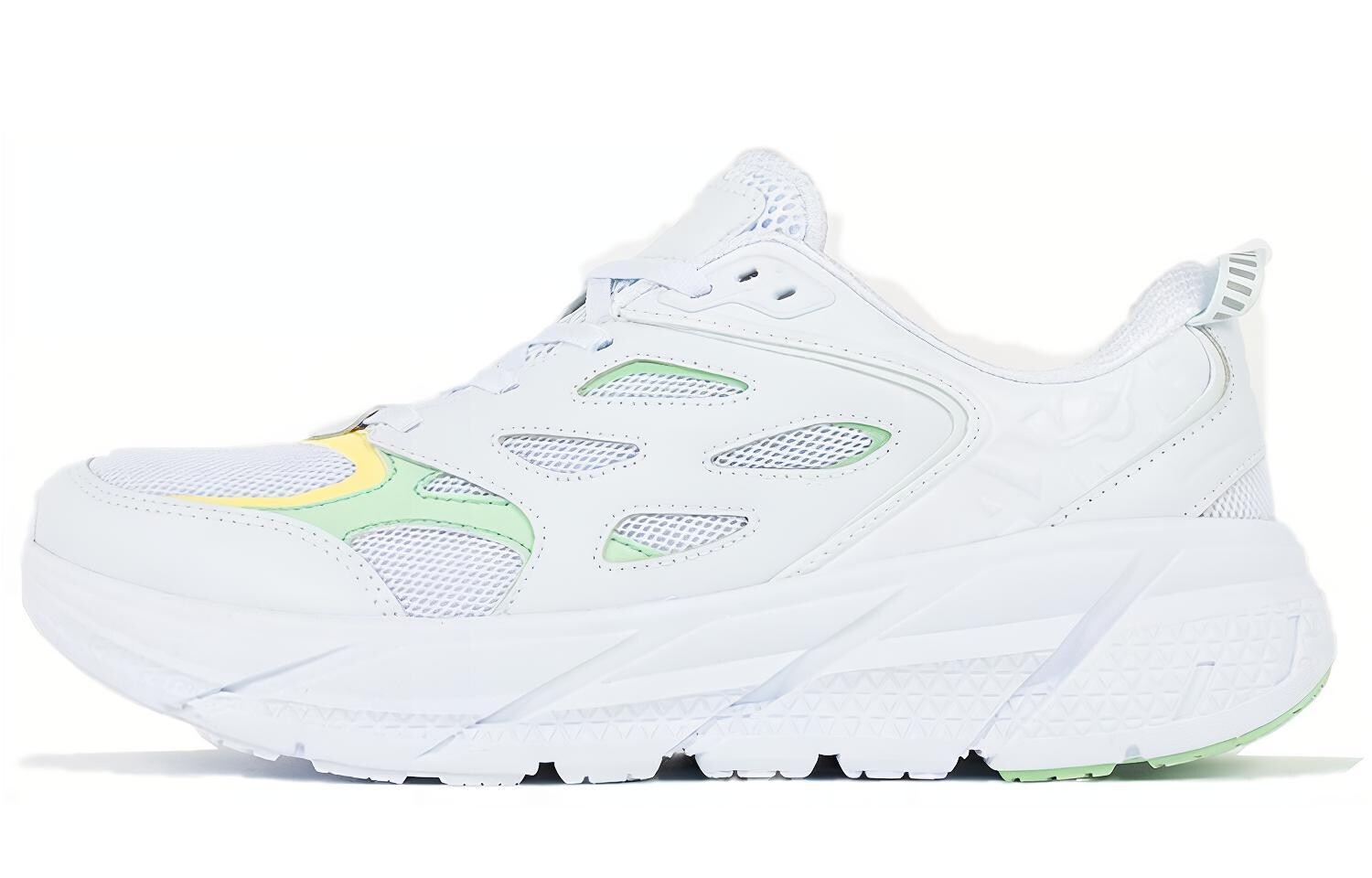 

Кроссовки HOKA ONE ONE Clifton L White Green Ash All Gender