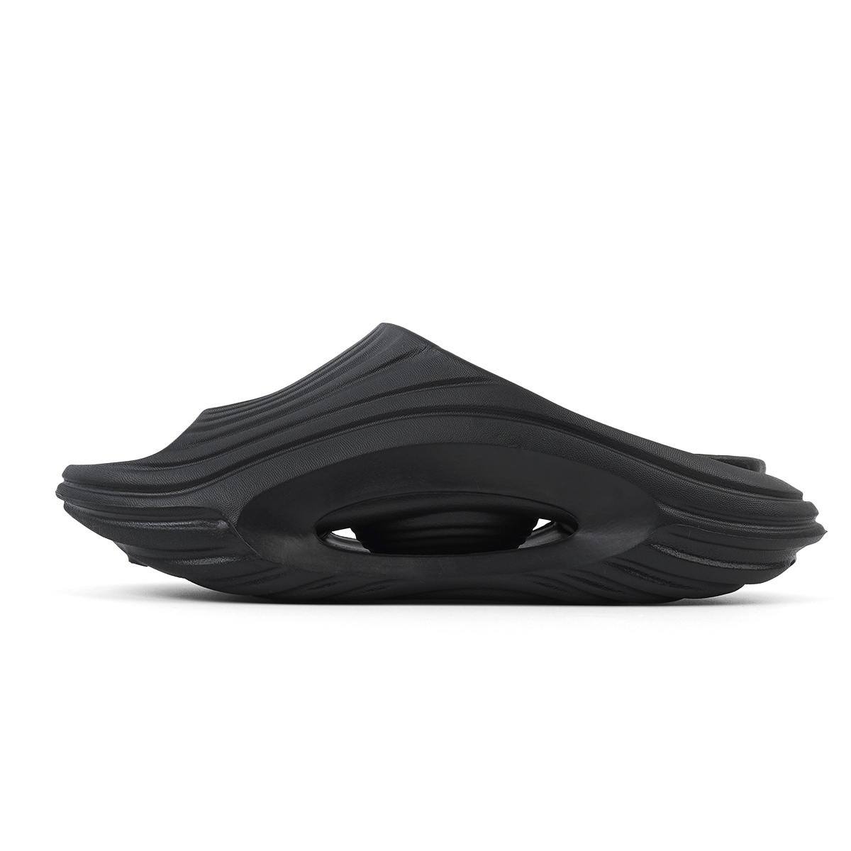 

ROYAL FAMILY Мужские черные слайдеры, цвет Black[Runs Small, Consider 1 Size Up]
