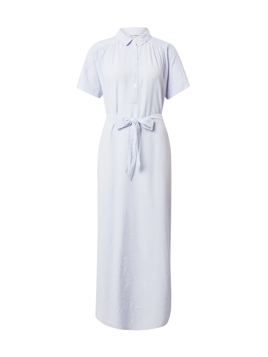 

Платье рубашка Soft Rebels Shirt Dress Adeline, светло-синий