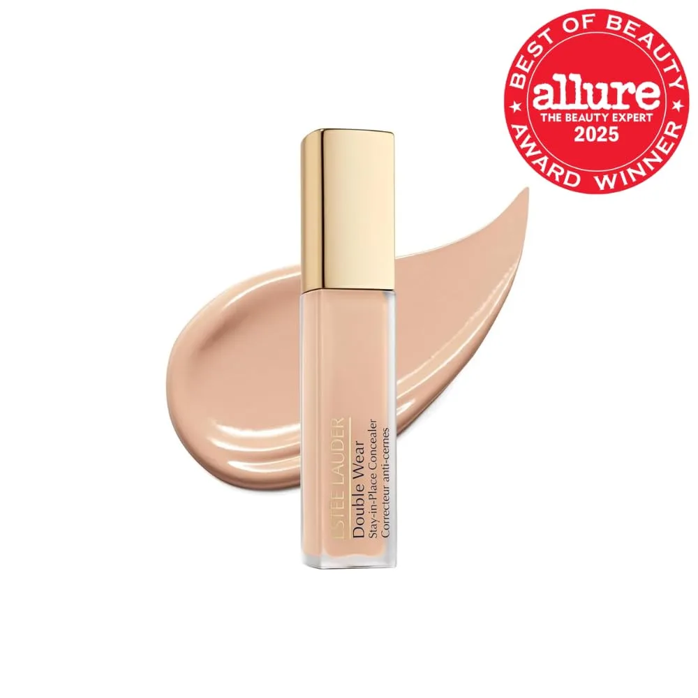 Консилер Estée Lauder Double Wear Stay-in-Place Flawless 24-Hour | Стойкий | Мягкое матовое покрытие, от среднего до плотного | Увлажняющий, 0,4 жидких унции, 2.5C - Light medium with cool peachy undertones — фото 2