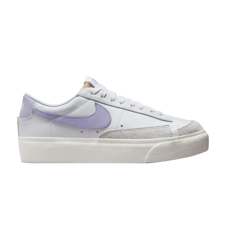 

Кроссовки Nike Wmns Blazer Low Platform, белый