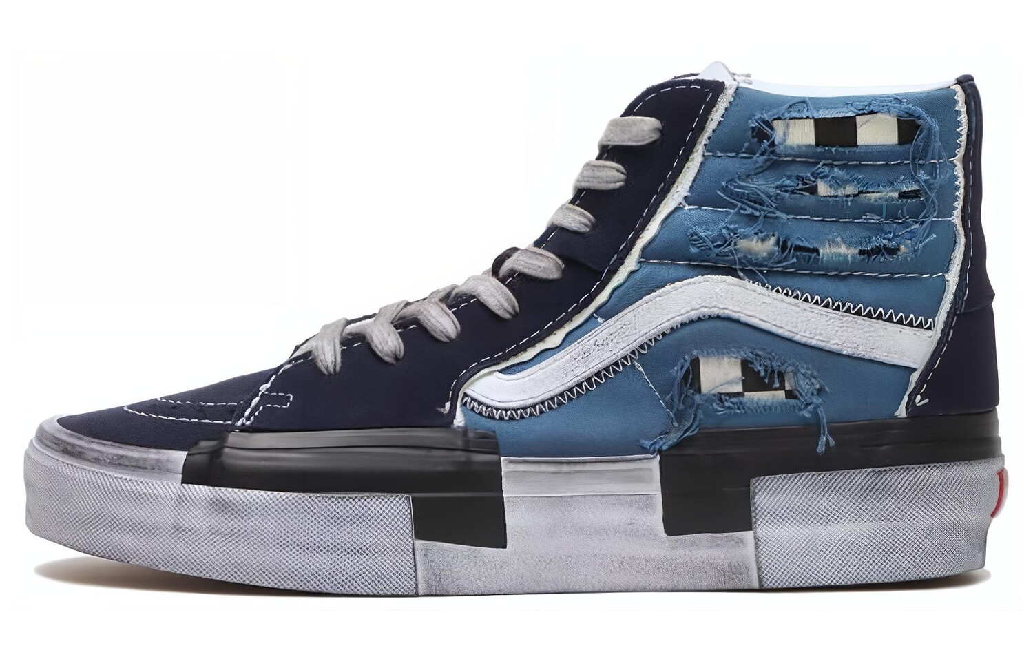 

Обувь для скейтбординга Vans SK8 унисекс, Blue with White Lettering