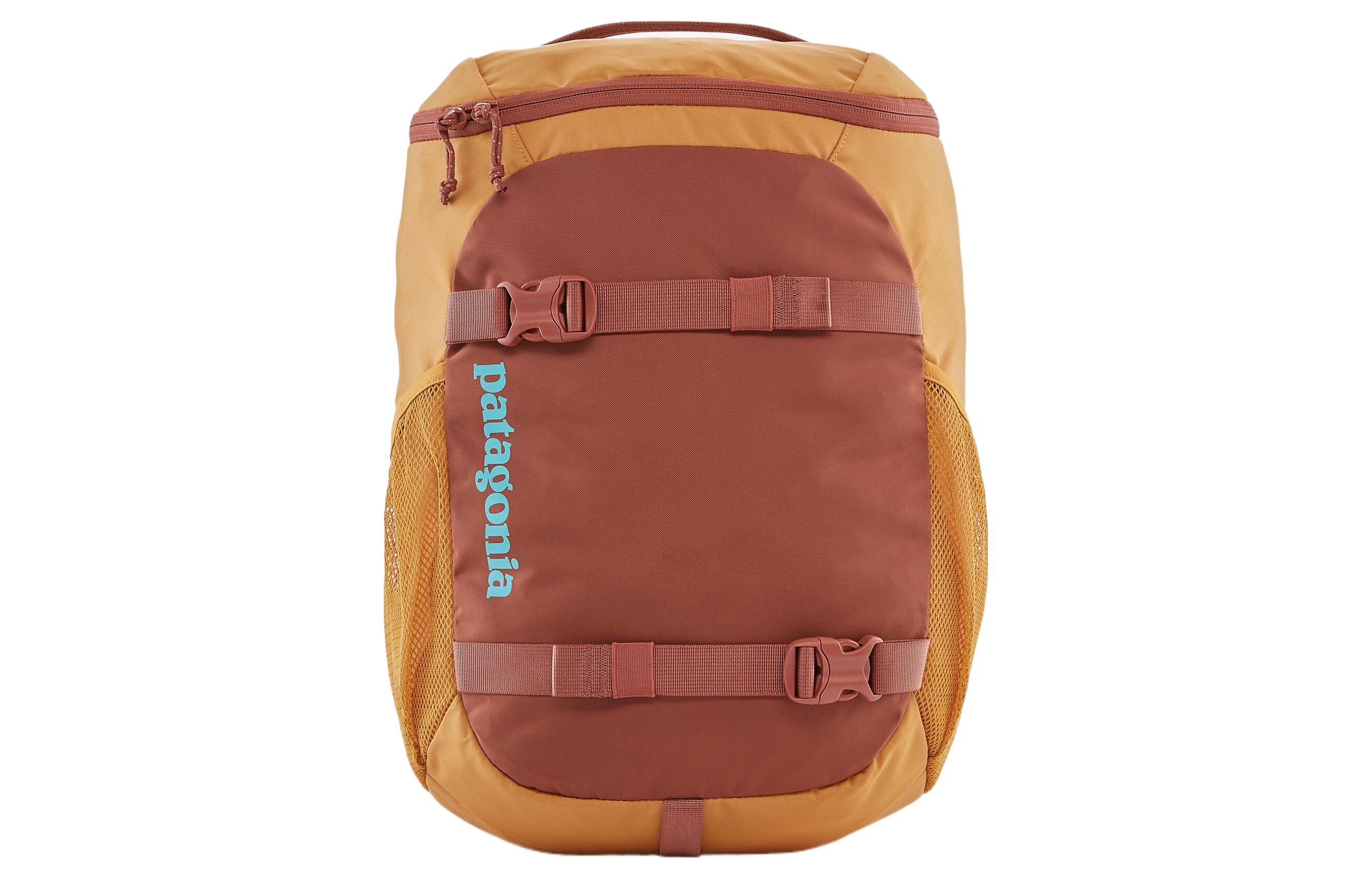 

Рюкзак Unisex Patagonia из переработанного полиэстера, цвет бордовый красный