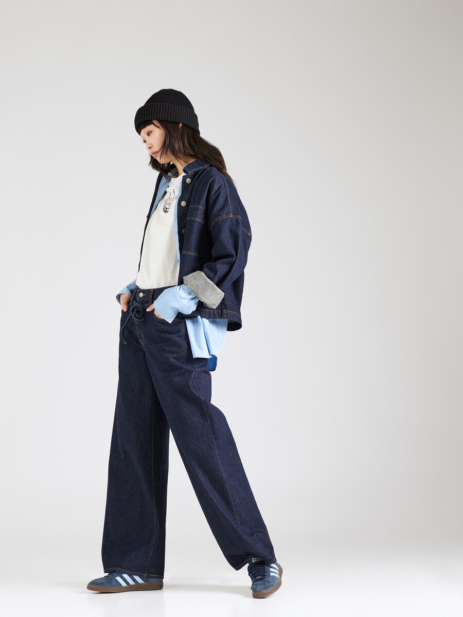 Джинсы LEVI'S  Wide leg Jeans, индиго — фото 4