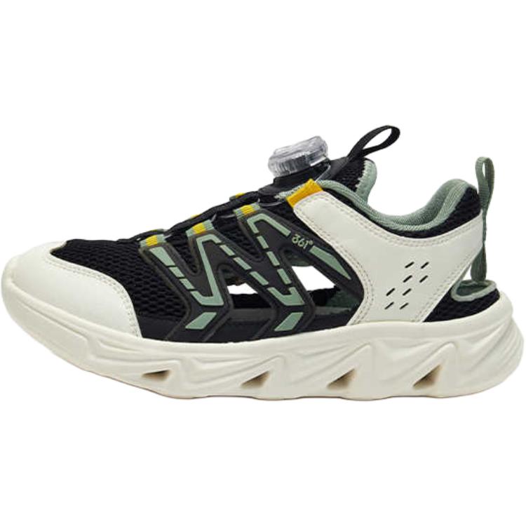 

361°KIDS Износостойкие детские сандалии Low Top черный белый Teenagers