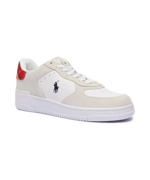 

Кожаные кроссовки Polo Ralph Lauren, бежевый