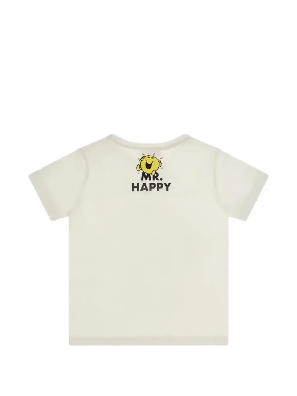 Футболка с графическим принтом Gucci Kids, белый — фото 2
