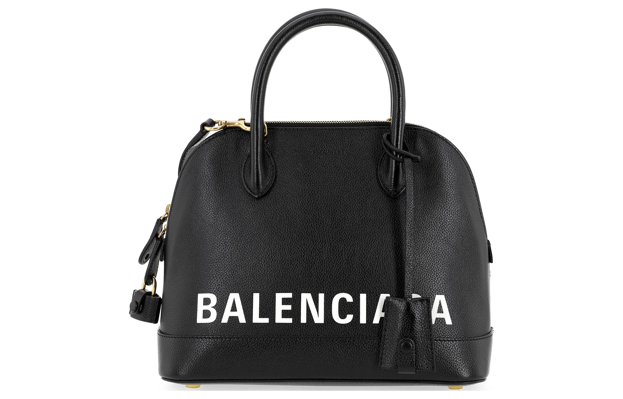 

Balenciaga Женская сумка из телячьей кожи черная