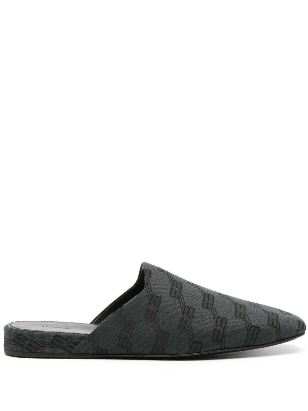 

Жаккардовые мюли Cosy BALENCIAGA, серый