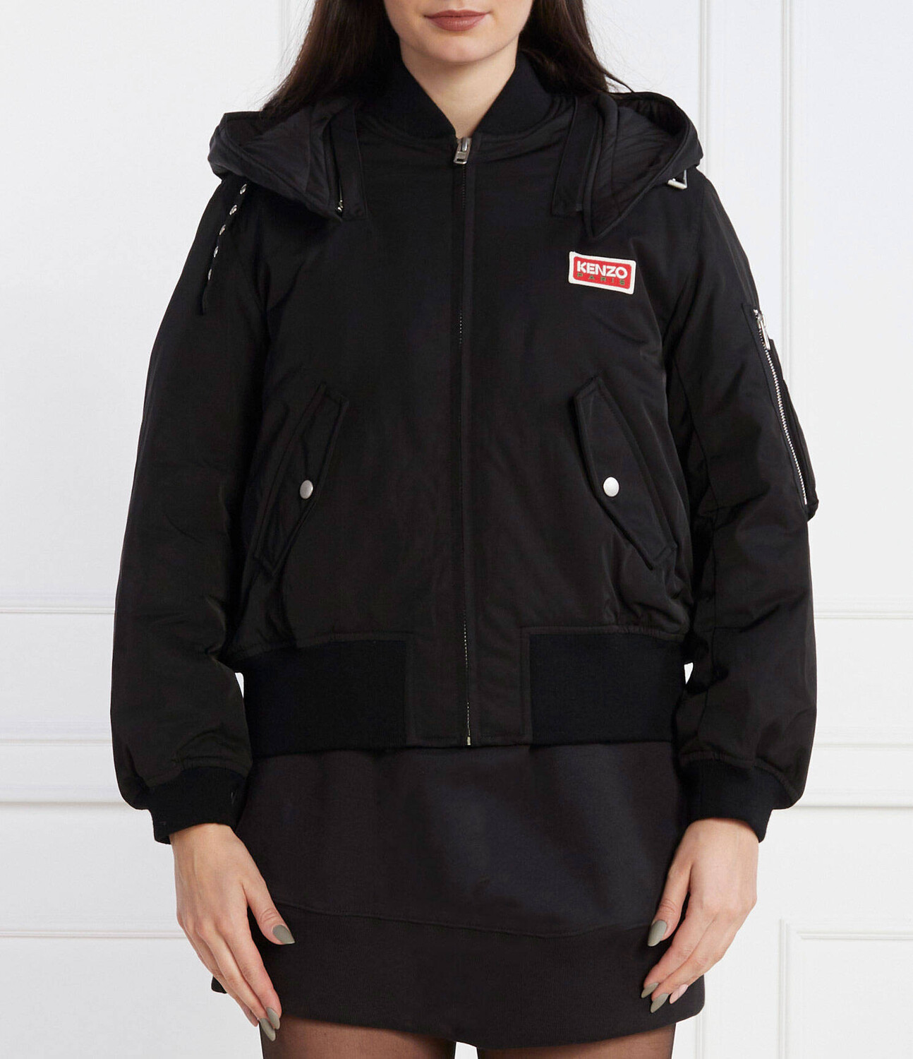 

Куртка-бомбер Kenzo Regular Fit, черный