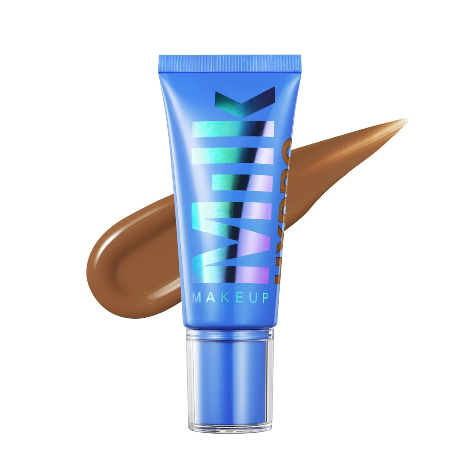 Увлажняющий гель-тинт для лица Milk Makeup Hydro Grip - легкое покрытие, регулируемое по интенсивности, до 12 часов, с гиалуроновой кислотой для естественного сияющего финиша - некомедогенный., 11 - Deep Tan with Neutral to Warm Undertones