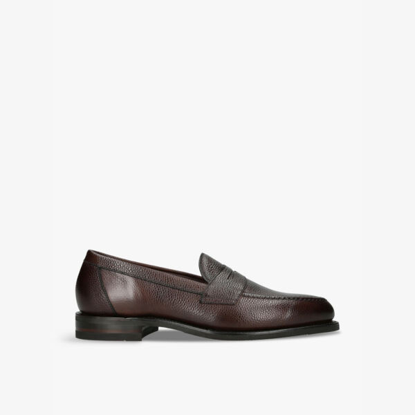 

Туфли Imperial из зернистой кожи Loake, коричневый