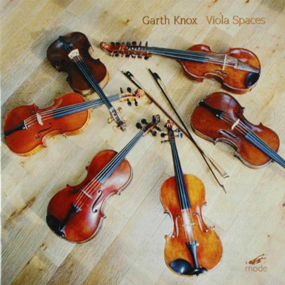 

Диск CD Garth Knox - Viola Spaces - Garth Knox