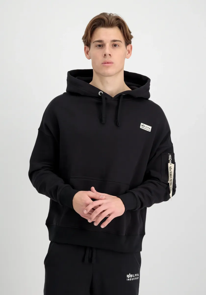 

Толстовка Alpha Industries " Alpha Industries Мужчины - Толстовки Organics OS Hoody", черный
