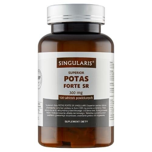 

Singularis, Калий Форте СР, 120 таблеток.