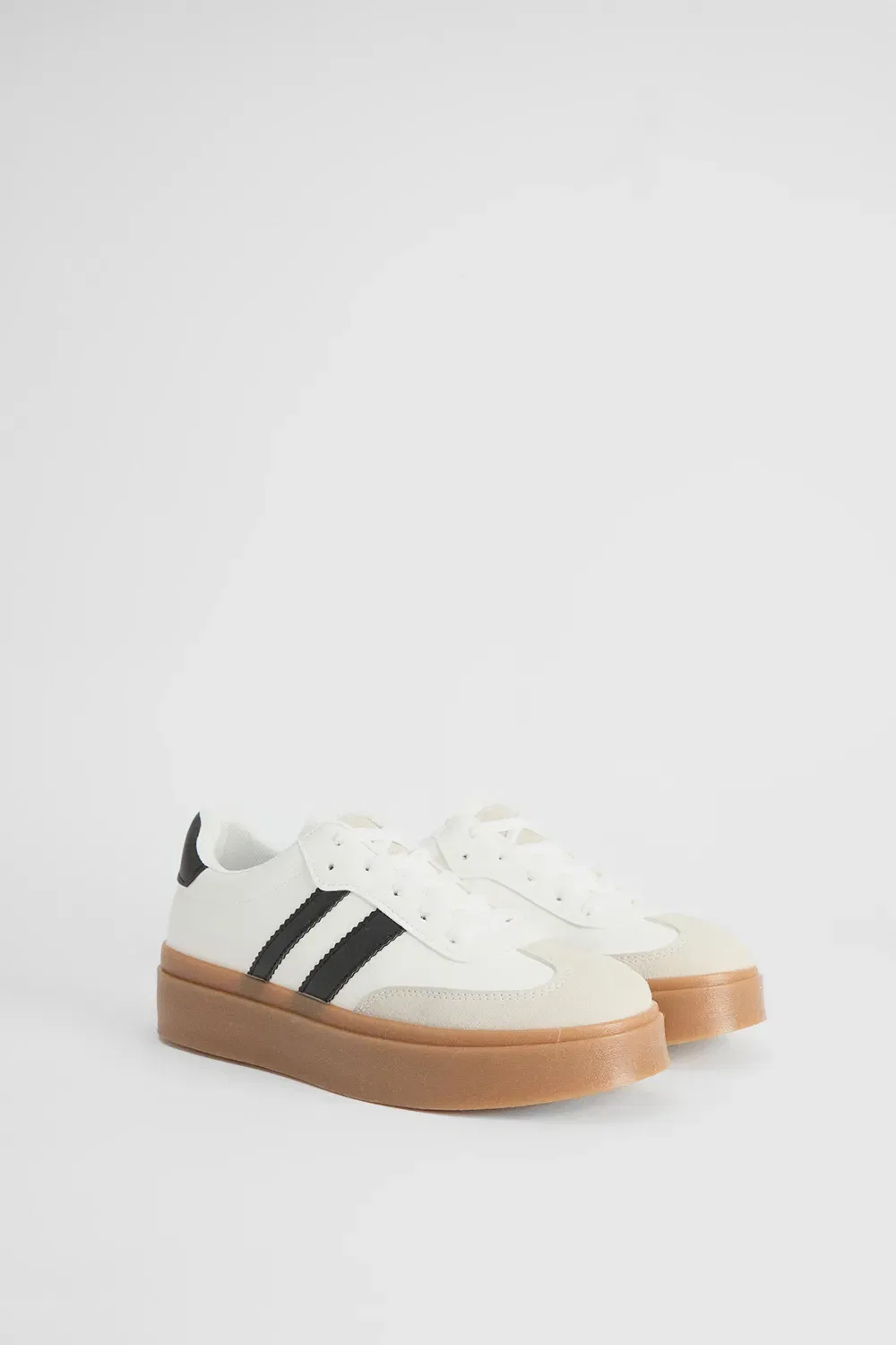 Кроссовки на платформе Dorothy Perkins, белый — фото 3