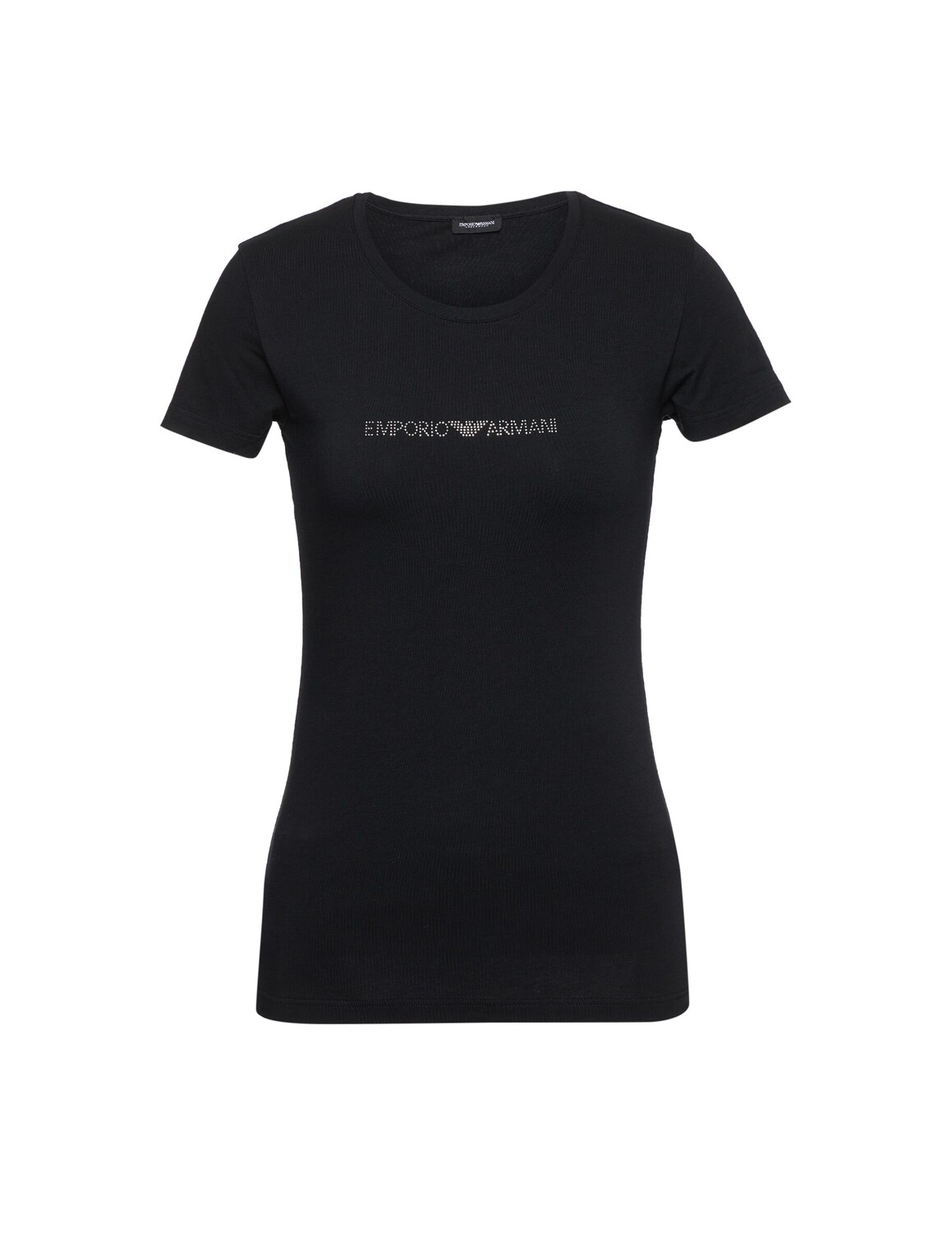 

Футболка Iconic Хлопок Emporio Armani, цвет Nero
