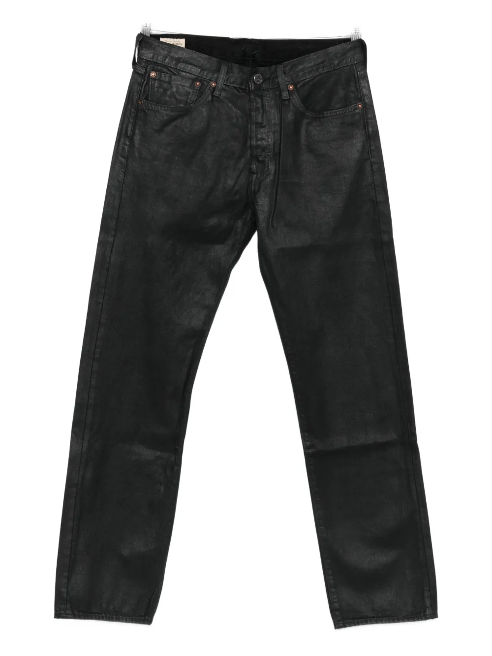 

Хлопковые джинсы Levi's, черный
