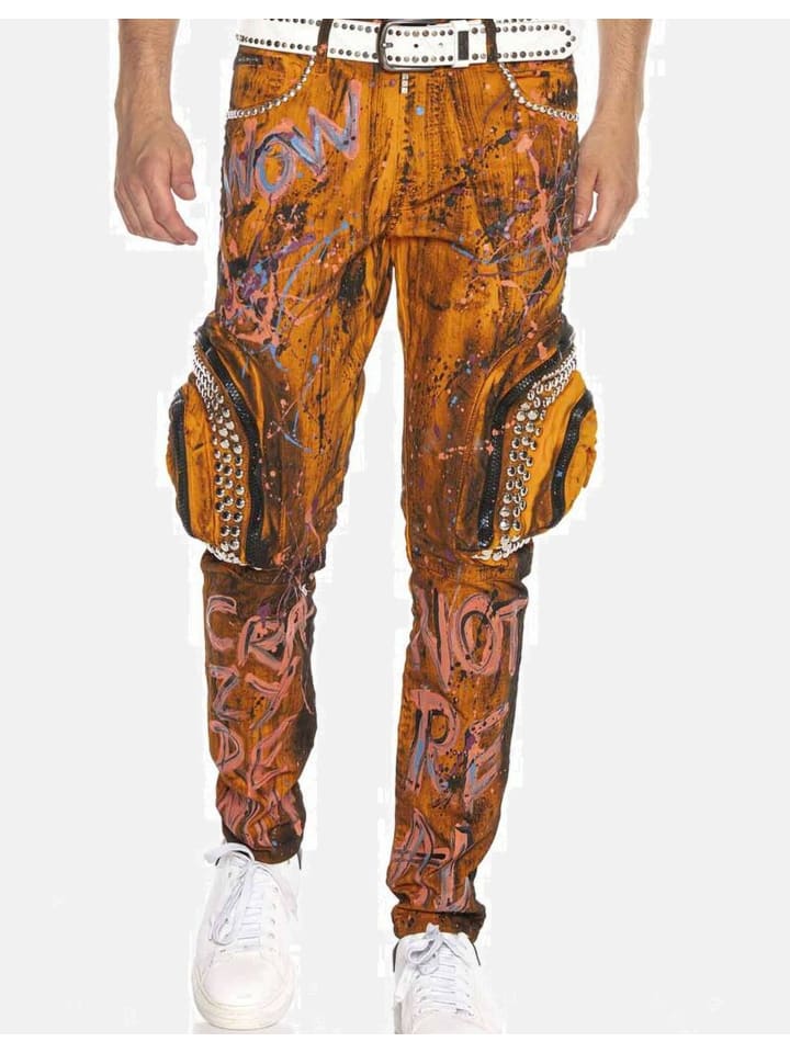 

Джинсы Cipo & Baxx Jeans DENIM, оранжевый