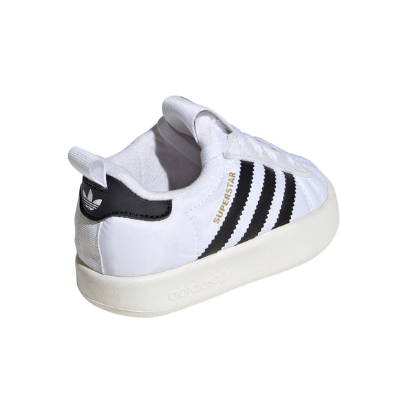 Кроссовки superstar home icons 'white black' Adidas, белый — фото 4