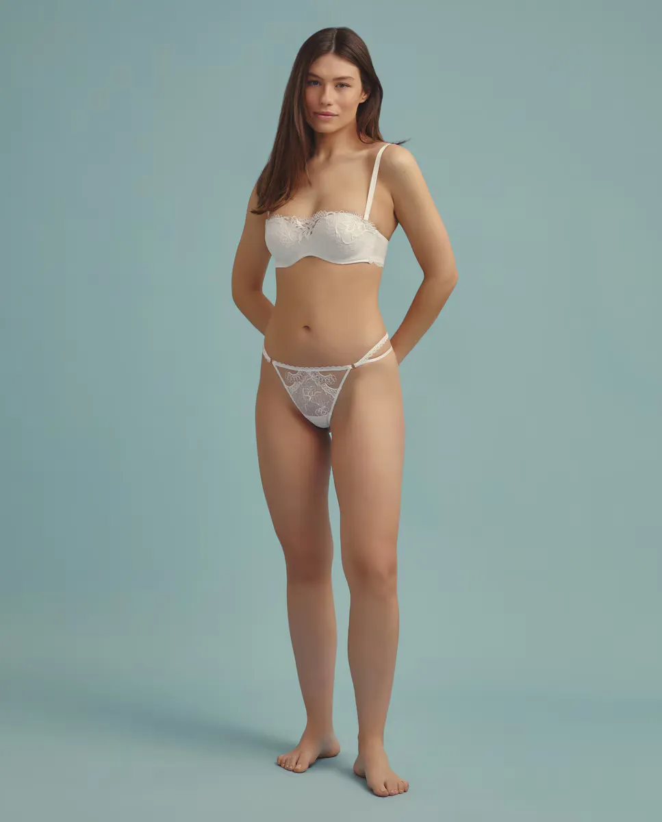 

Бюстгальтер-бандо Lise Charmel, цвет Crema
