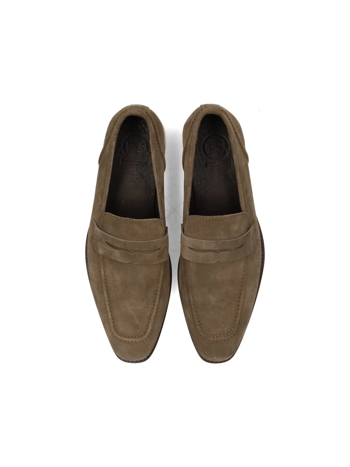 Мокасины Ps Poelman, Dark Brown — фото 4
