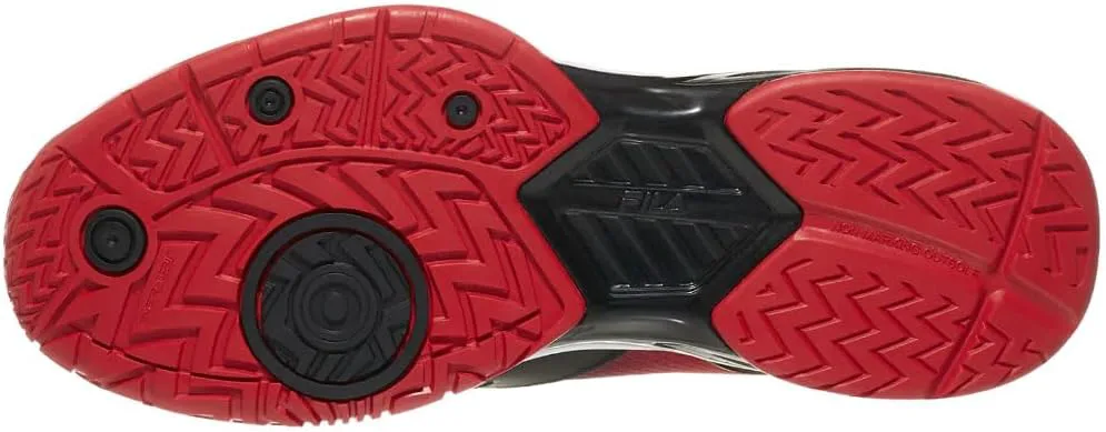 

Мужские кроссовки для пicklebola Fila Volley Zone, черный/белый/красный