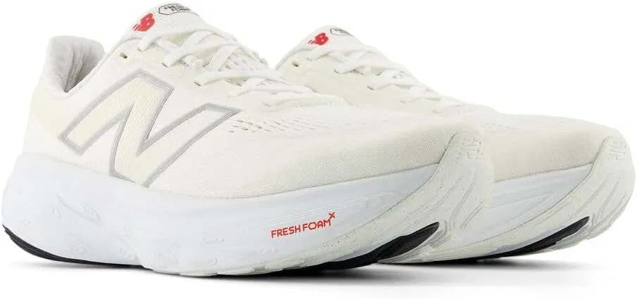 Мужские беговые кроссовки New Balance Fresh Foam X 1080, White Silver Metallic Sea Salt — фото 3