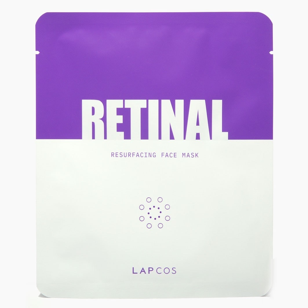 

Маска для лица lapcos retinal resurfacing sheet mask Lapcos, количество 1 шт.