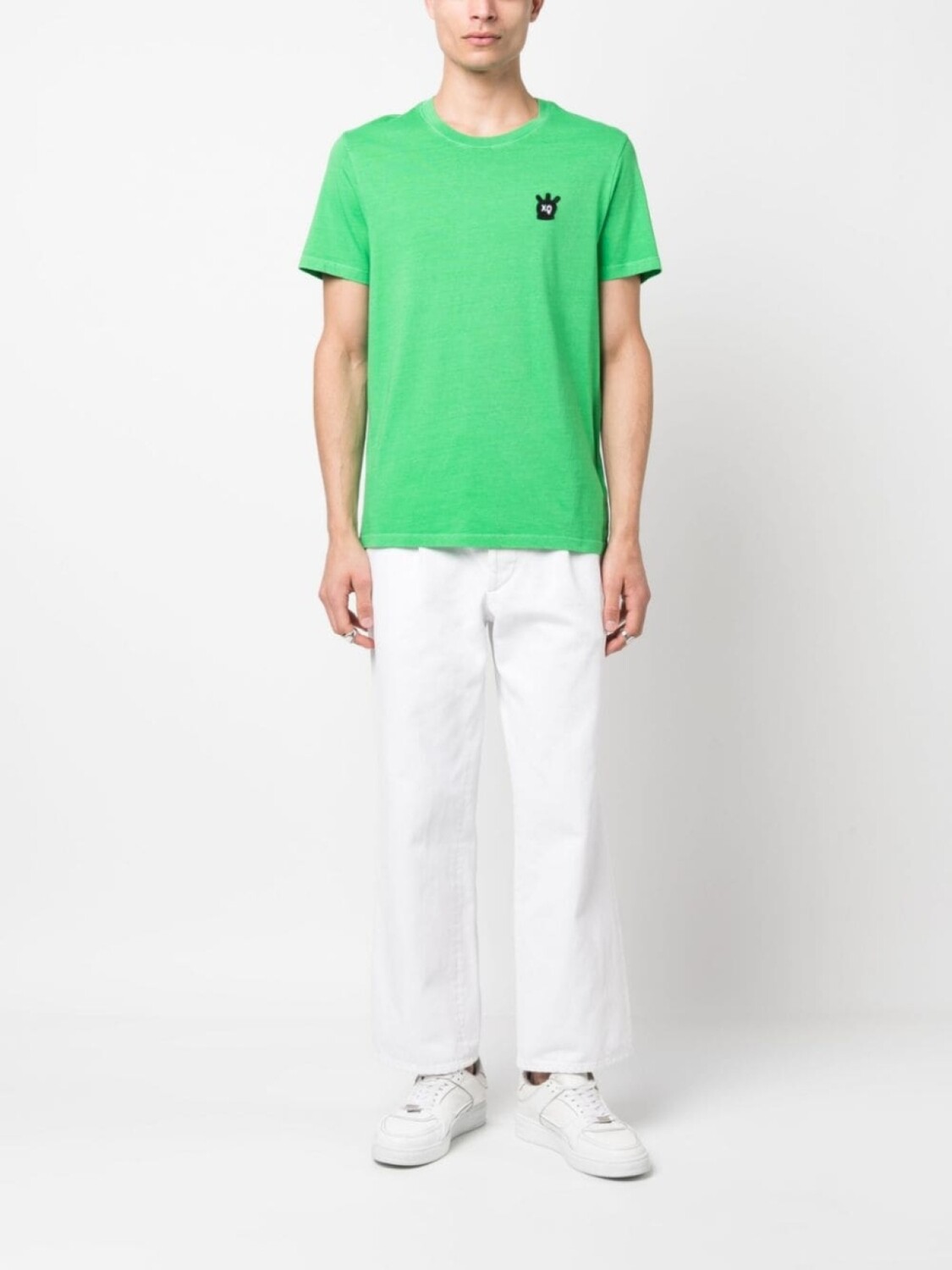 

Футболка Tommy Skull Zadig&Voltaire, зеленый