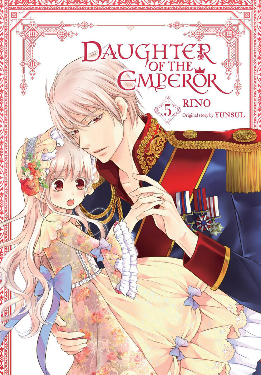 

Манга Daughter of the Emperor Manhwa Volume 5 (Color)