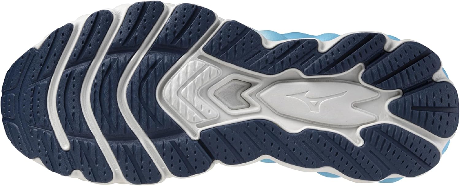 Мужские кроссовки Mizuno Wave Sky 8, Bl Wng Teal Sil — фото 2