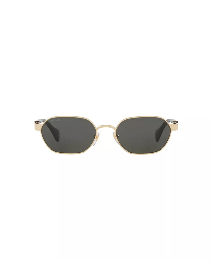 Женские овальные солнцезащитные очки, GG1593S GC002191 Gucci, мультиколор — фото 2
