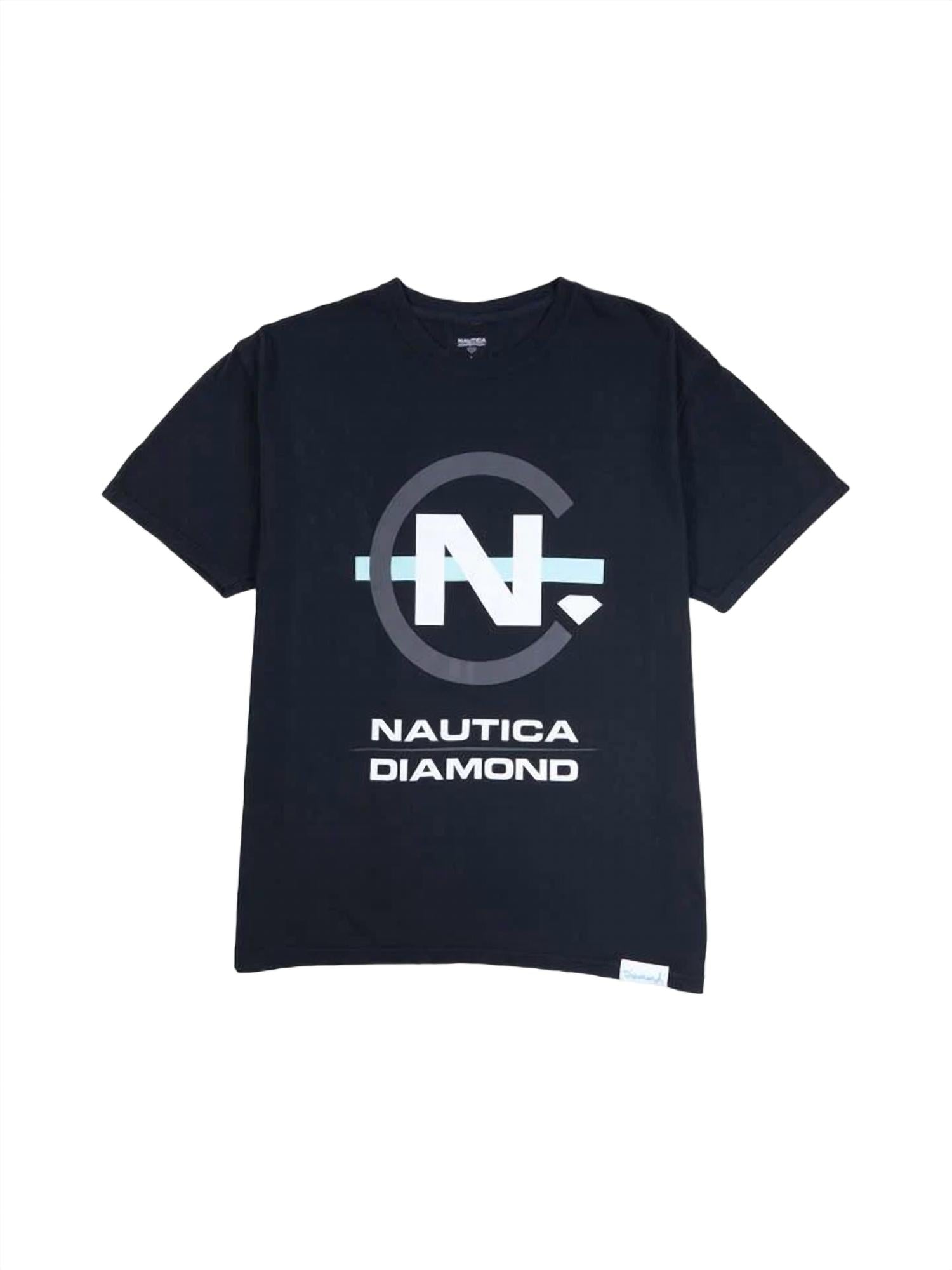 

Мужская футболка Clocked черного цвета Diamond SUPPLY CO.