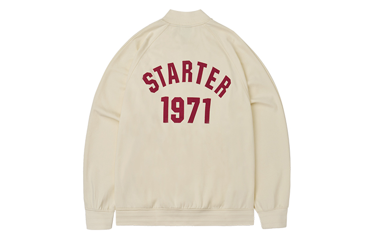 

STARTER Бейсбольная майка унисекс, Cream White