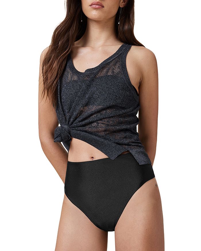 

Купальник Court Bikini Bottom ALLSAINTS, черный