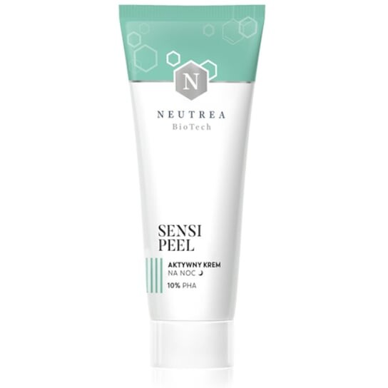 

Активный ночной крем для капиллярной кожи, Sensi Peel, 75 мл Neutrea