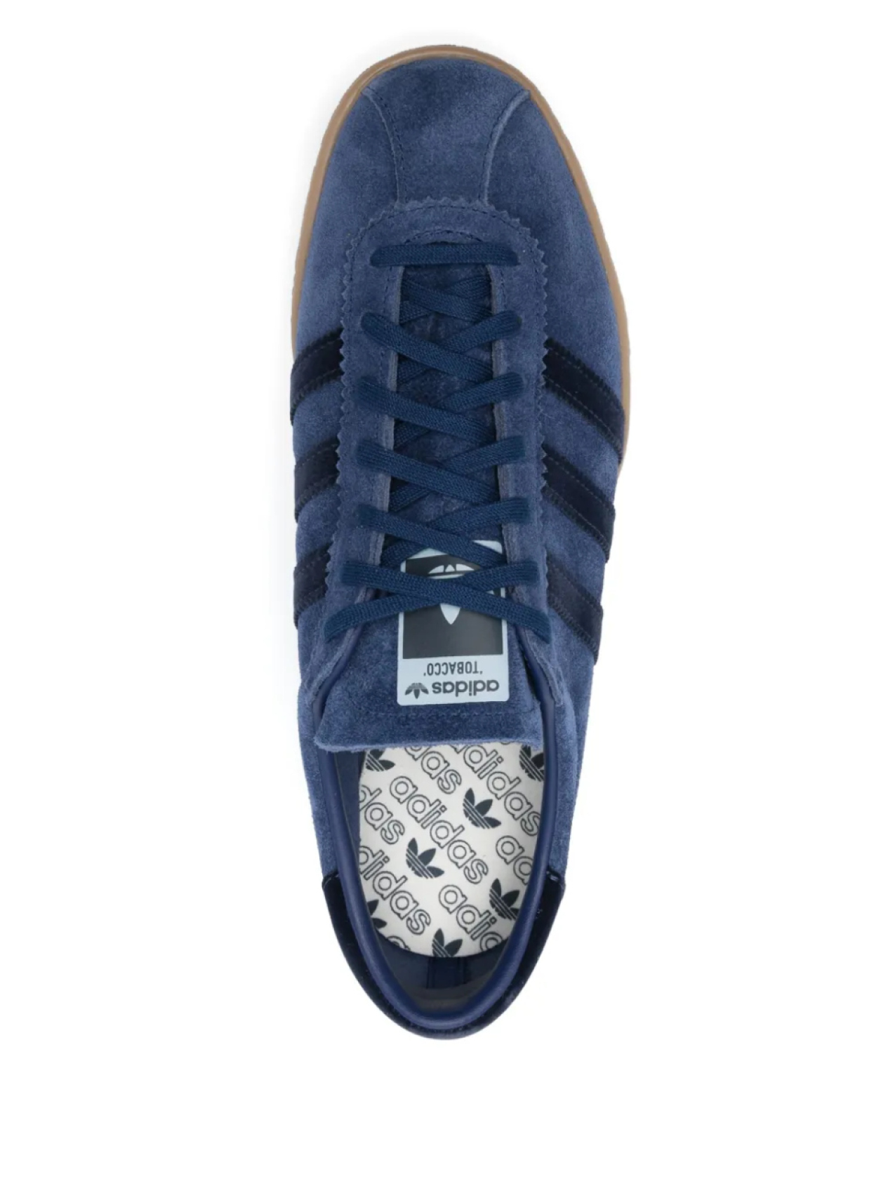 Кроссовки Adidas Tobacco, синий — фото 4