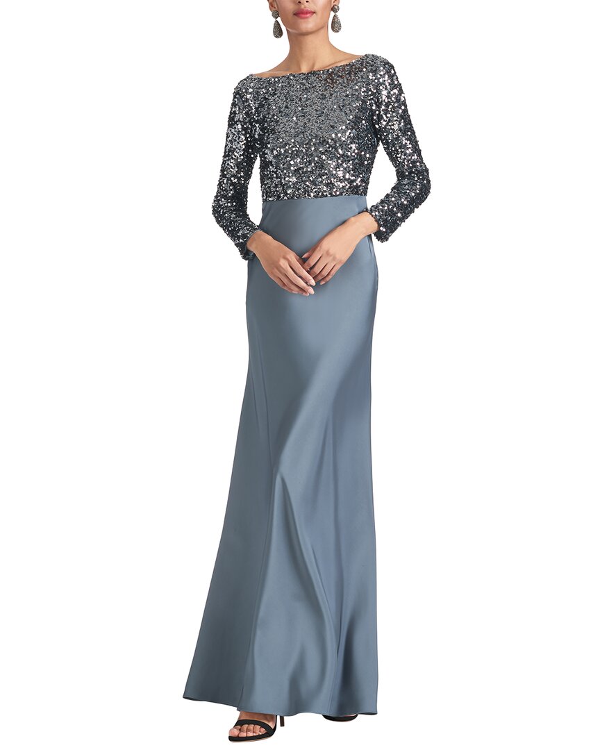 

Платье Sachin & Babi Colette, цвет gunmetal