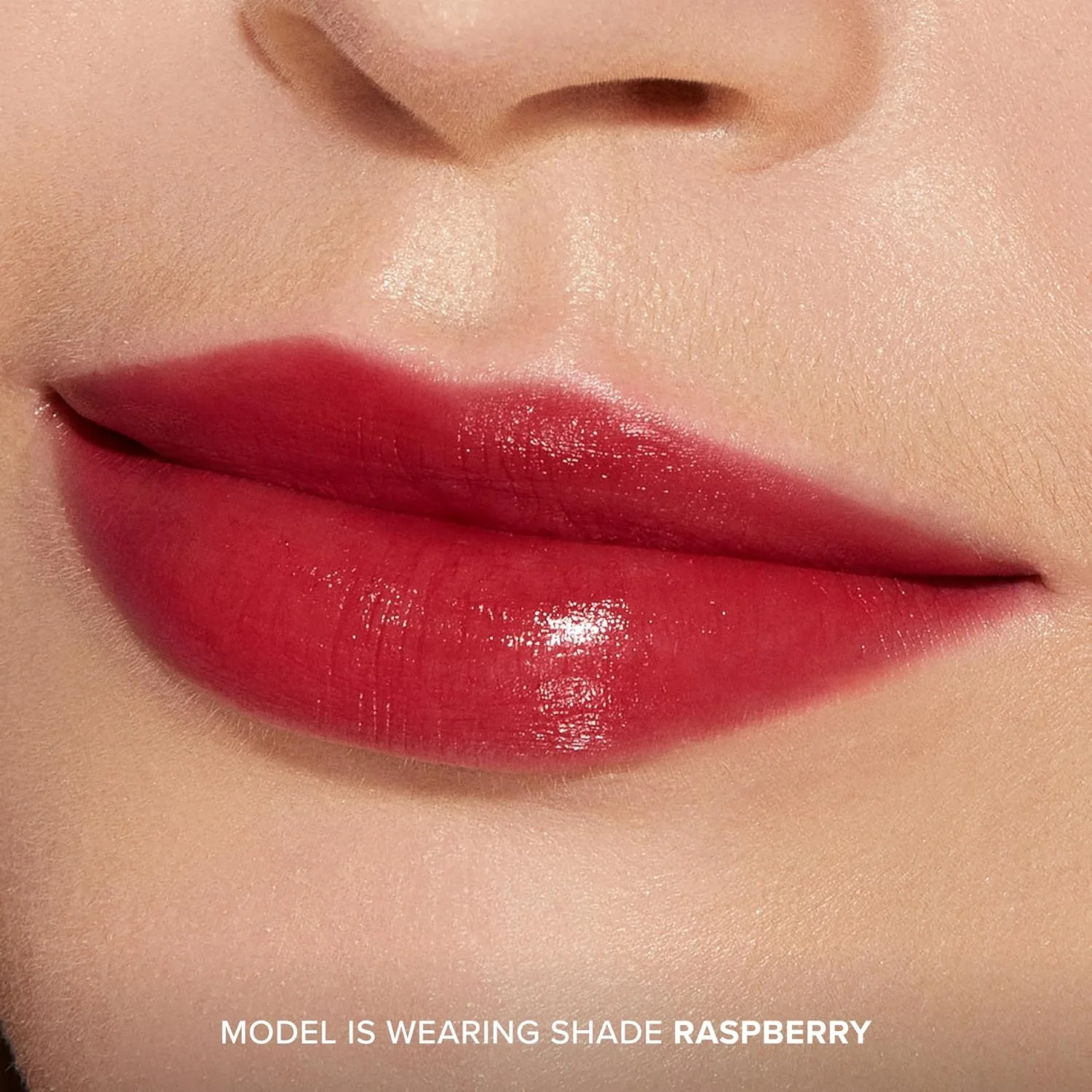 Бальзам для губ Too Faced Kissing Juicy Tint | Увлажняющий, стойкий тинт для мгновенного придания цвета и блеска, с сочным ароматом, 0,10 унции, 07 Raspberry (Berry) — фото 3